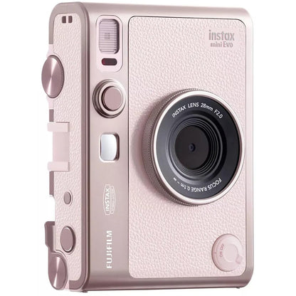 Fujifilm Cámara Instantánea Híbrida Instax Mini EVO (Pink)