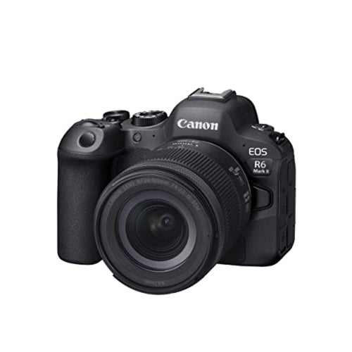 Canon Cámara Mirrorless Híbrida EOS R6 Mark II con Lente RF24-105mm