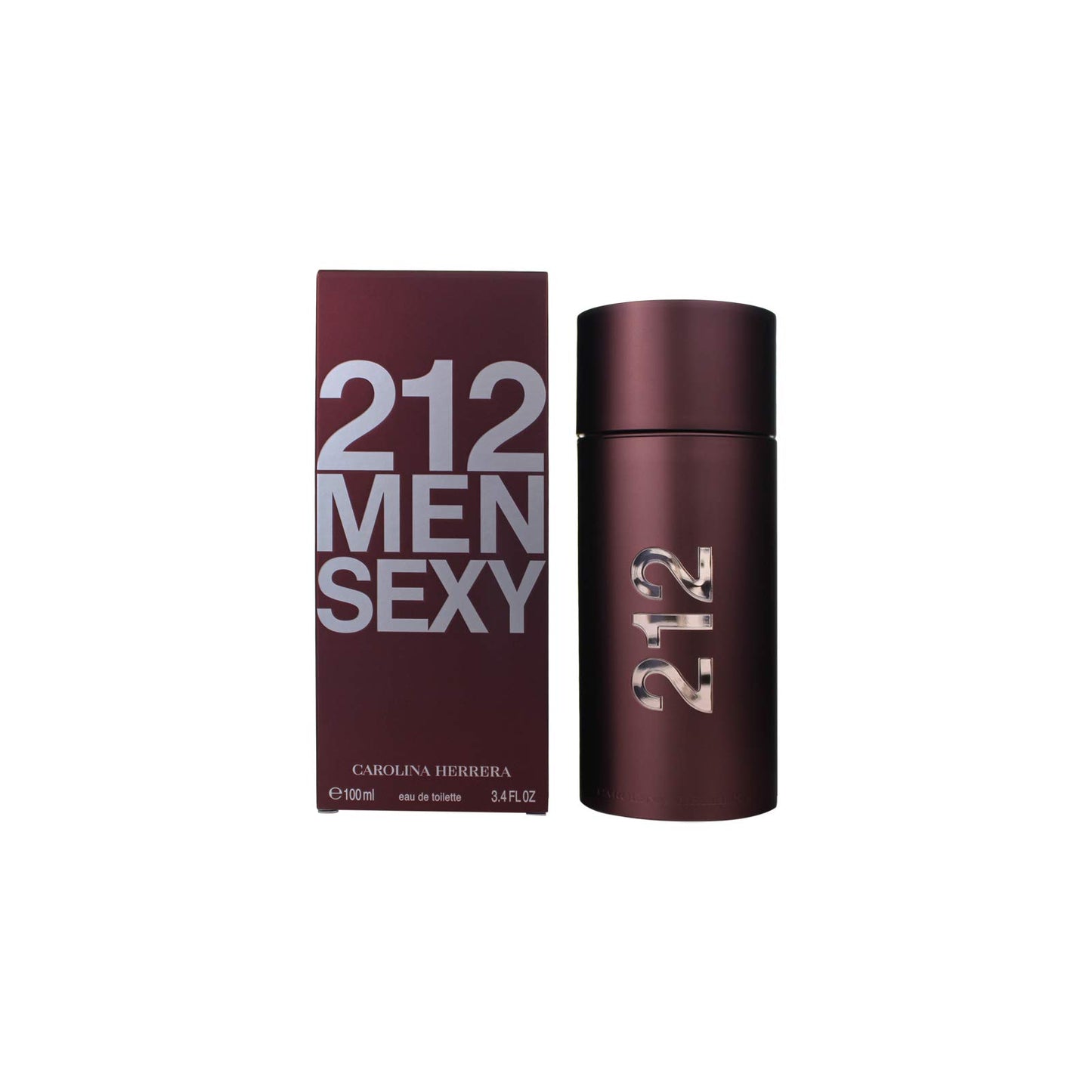 Carolina Herrera 212 Sexy para Hombre EDT (100ml / 3.4 Ounce)