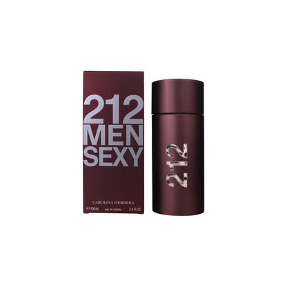 Carolina Herrera 212 Sexy para Hombre EDT (100ml / 3.4 Ounce)