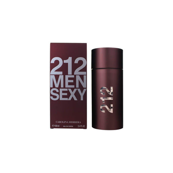 Carolina Herrera 212 Sexy para Hombre EDT (100ml / 3.4 Ounce)
