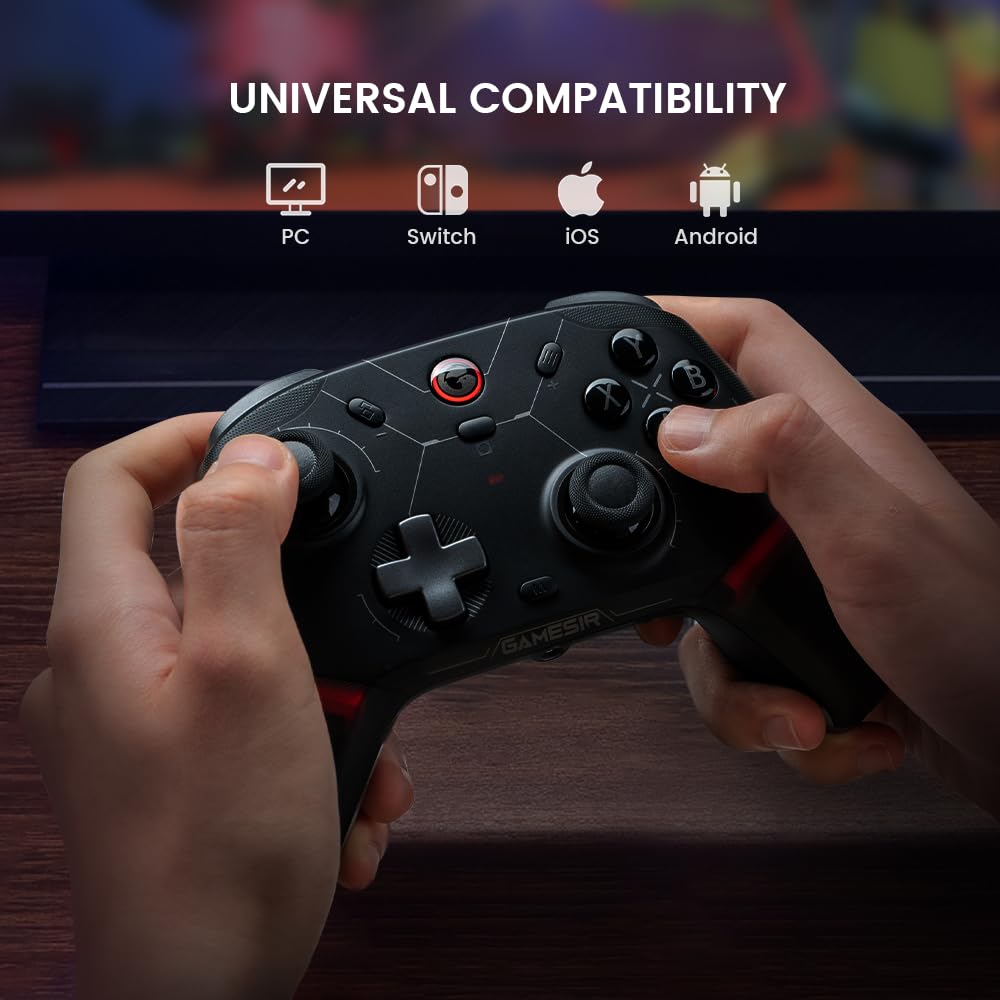 GameSir Controlador Inalámbrico Cyclone 2 Pro (Renovado / White)