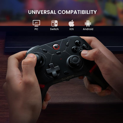 GameSir Controlador Inalámbrico Cyclone 2 con Base de Carga (Renovado / Black)