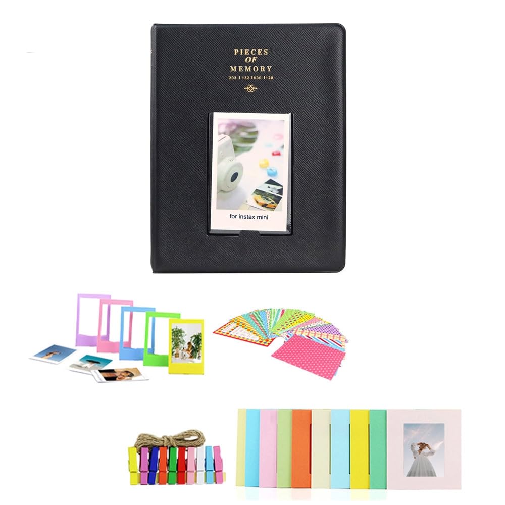 FUJIFILM Cámara Instantánea Híbrida Instax Mini EVO (Bundle / Gentle Rose)