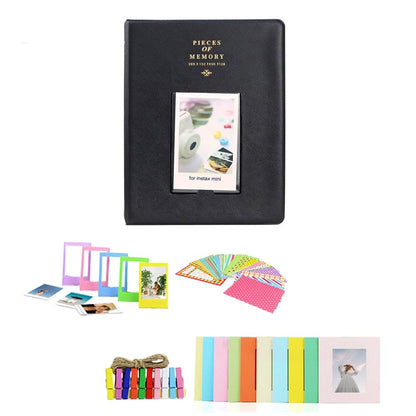 FUJIFILM Cámara Instantánea Híbrida Instax Mini EVO (Bundle / Gentle Rose)