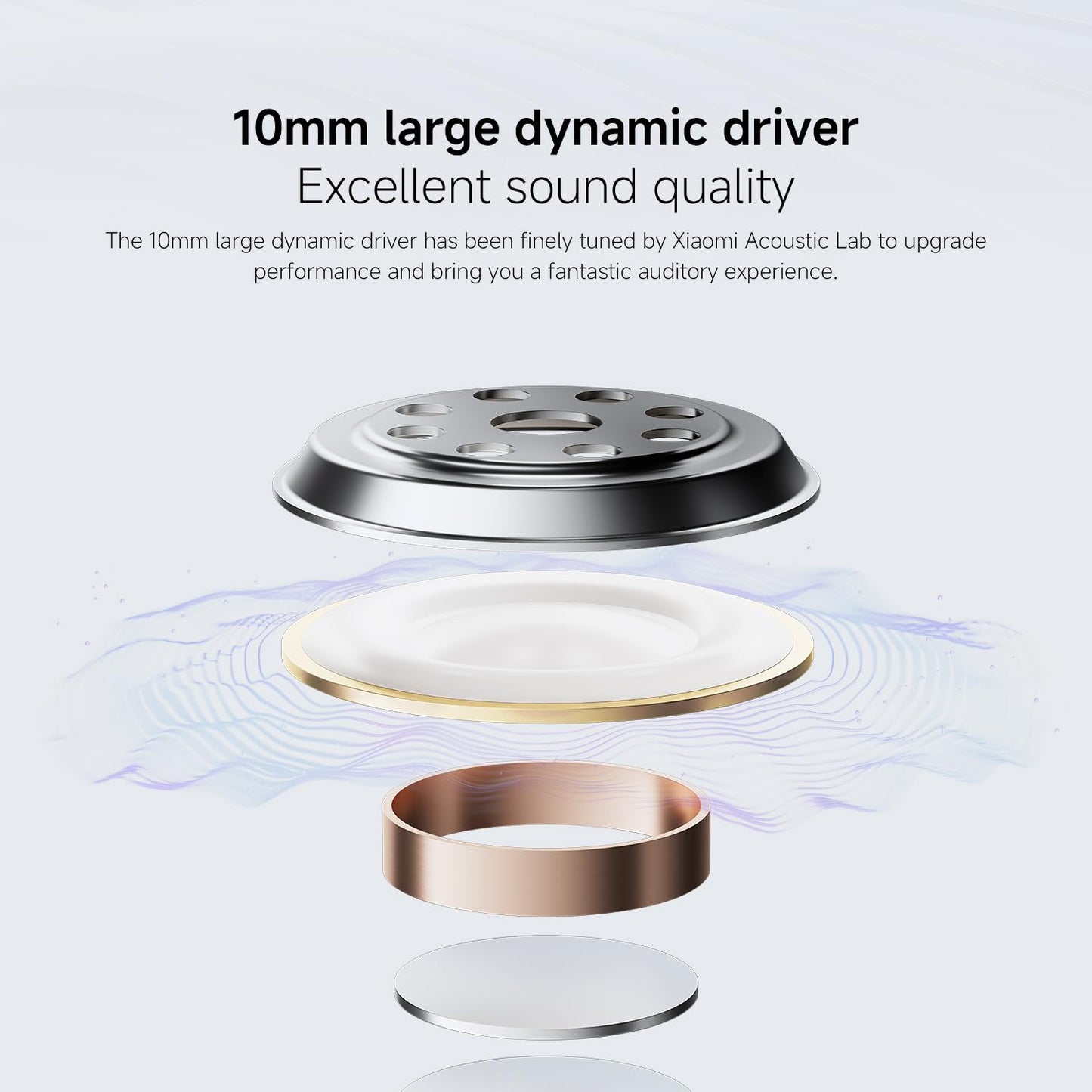 XIAOMI Auriculares Inalámbricos Redmi Buds 6 Play (Rosa)