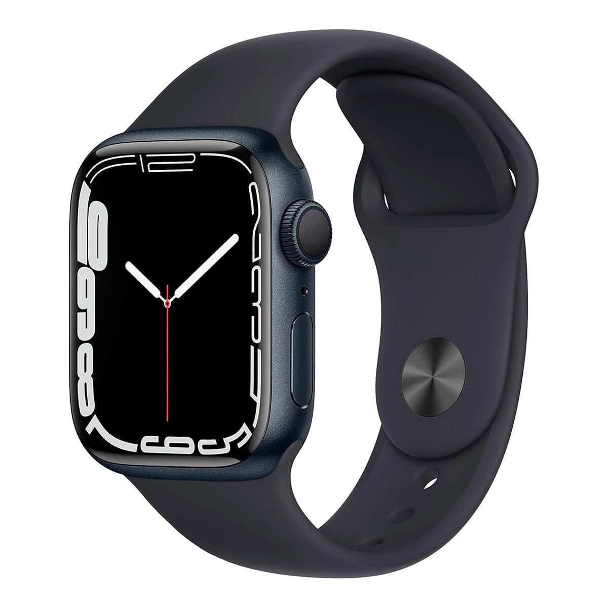 Apple Watch Series 7 Smartwatch Restaurado (GPS / 45mm / Caja de Aluminio Medianoche)