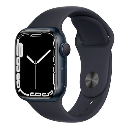 Apple Watch Series 7 Smartwatch Restaurado (GPS / 45mm / Caja de Aluminio Medianoche)