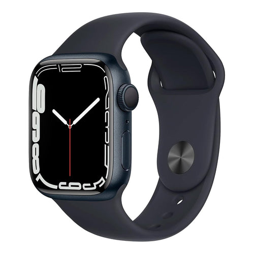 Apple Watch Series 7 Smartwatch Restaurado (GPS / 45mm / Caja de Aluminio Medianoche)