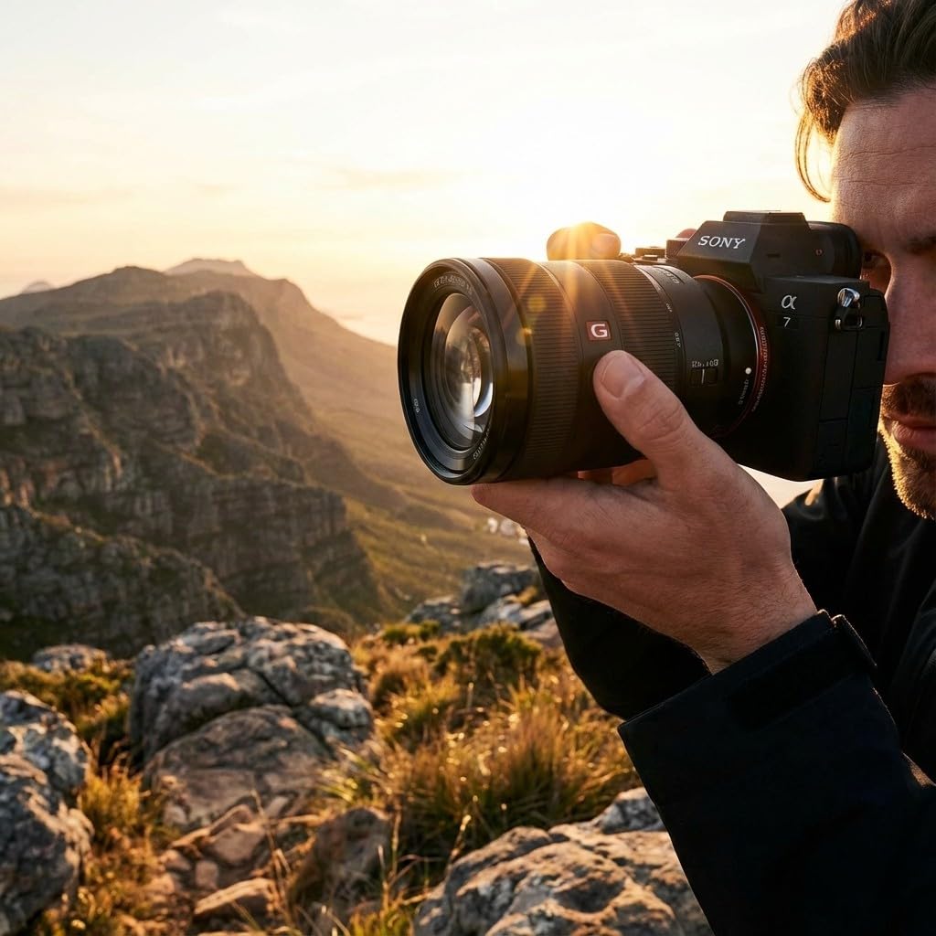 Sony a7 V Mirrorless Camera with 28-70mm Lens | Full-Frame E-Mount Sensor, Advanced Autofocus, & 4K Video Recording | Ideal for Photography, Video & Hybrid Creators + 64GB Card + Bag