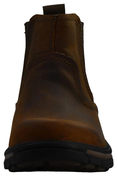 Skechers Men's Relaxed Fit Segment - Dorton, Dark Brown