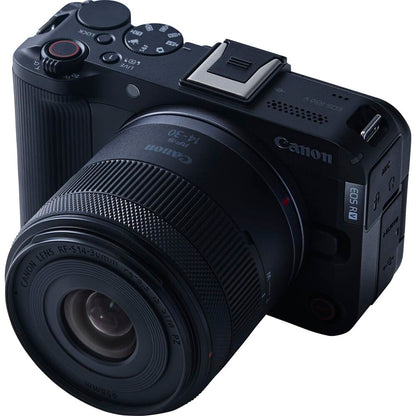 Canon EOS R50 V Mirrorless Camera with 14-30mm f/4-6.3 RF-S Lens | 4K Video, Dual Pixel Autofocus, Flip Screen | Compact RF Mount Vlog Camera Kit with Bag and 64GB Card