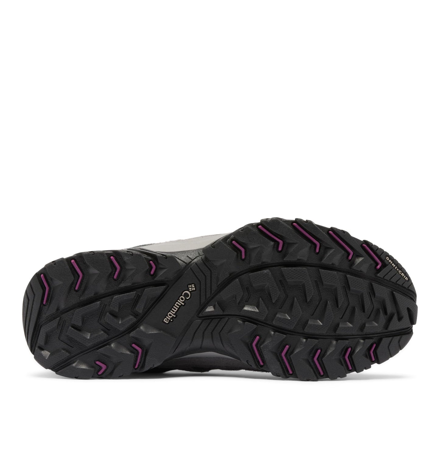 Columbia Womens Crestwood Waterproof, Graphite/Wild Iris
