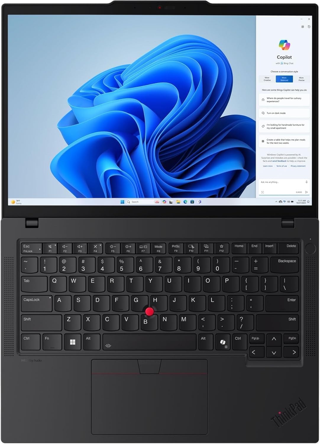 Lenovo ThinkPad T14 Gen 6 Laptop Empresarial (2TB SSD / 64GB RAM)
