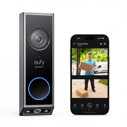 Videotimbre eufy Security E340 (Solo Cámara)