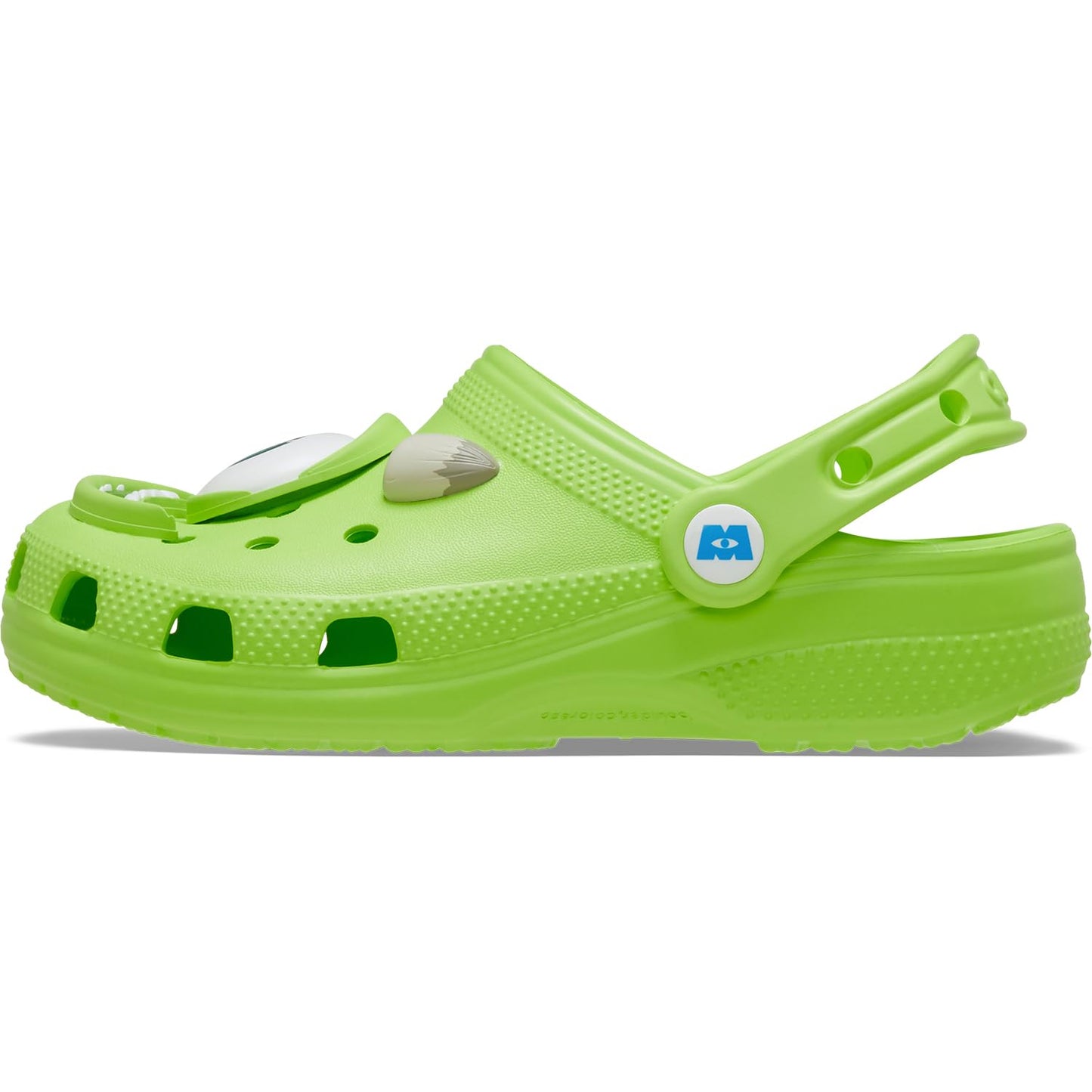 Crocs Kids Unisex Disney Monsters Mike Wazowski Clogs (Little Kid/Big Kid) Multi