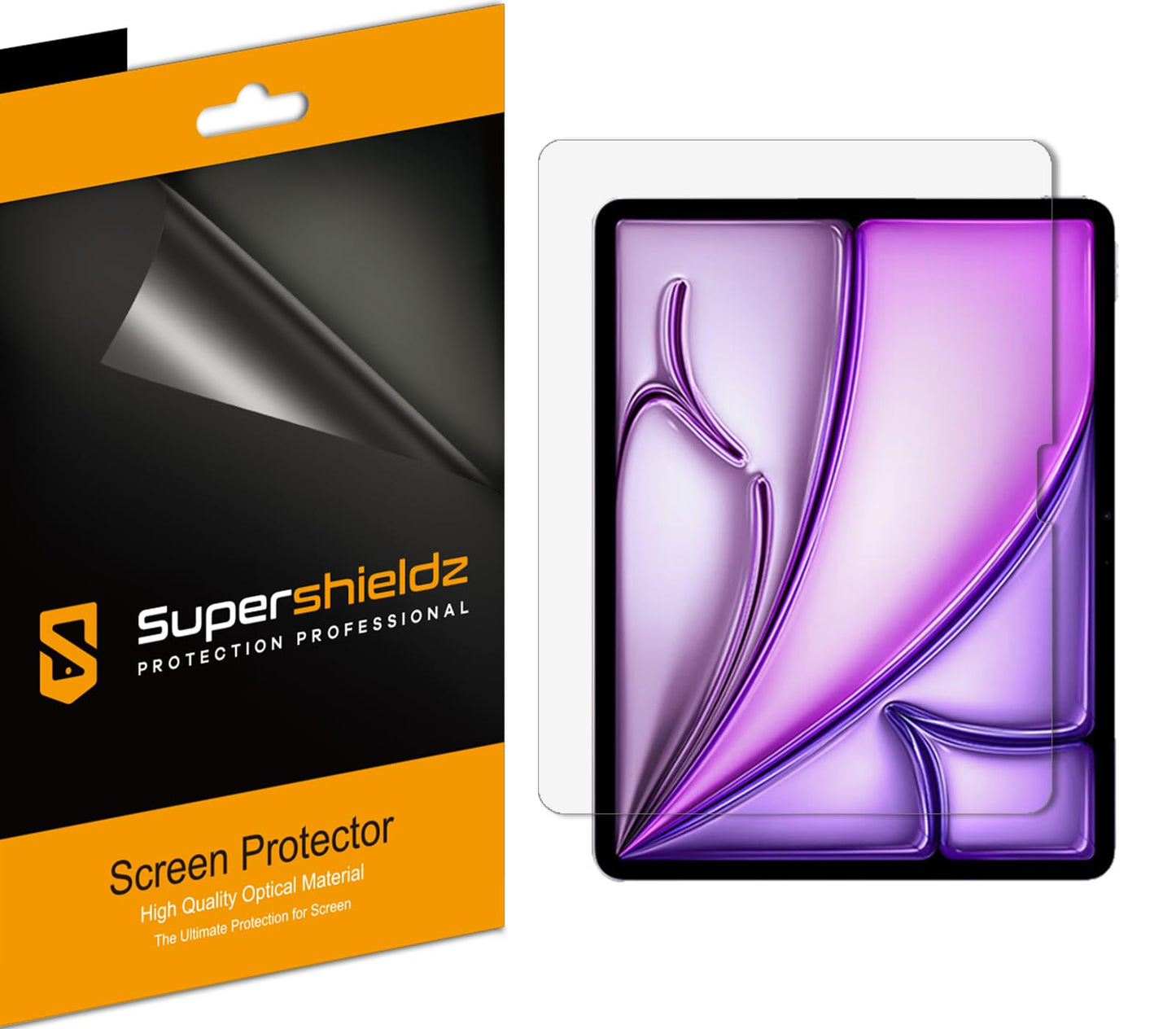 Supershieldz Protector de Pantalla Antirreflejo para iPad Air de 13 pulgadas (Paquete de 3)