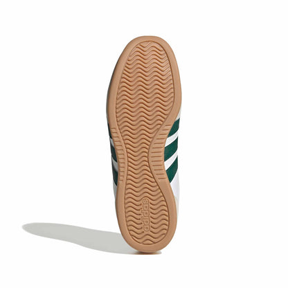 adidas Women's Barreda Low, WhiteCollegiateGreenChalkWhite