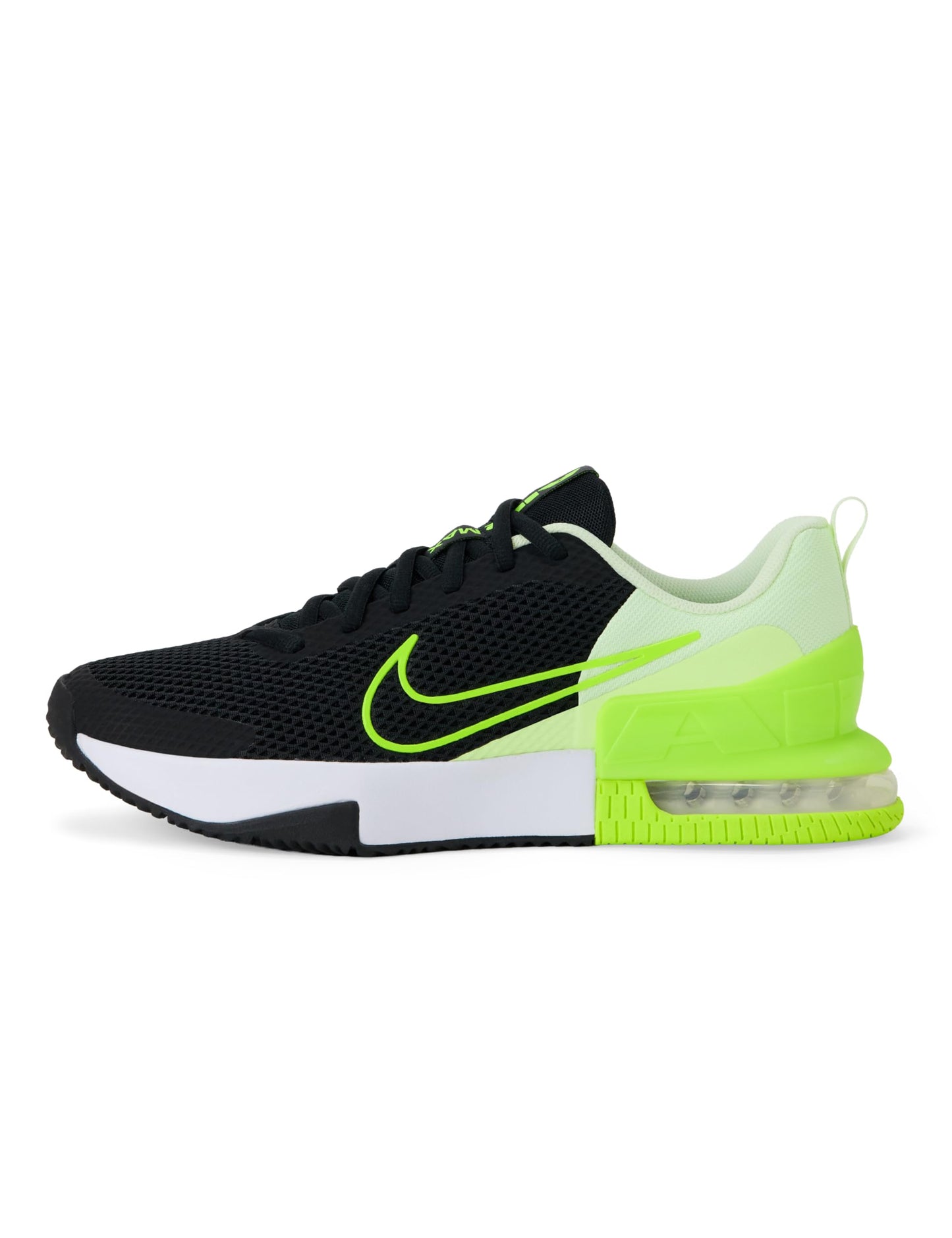 Nike Men's Air Max Alpha Trainer 6 Workout Shoes, Black/Volt-Volt Tint-Barely Volt