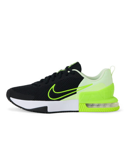 Nike Men's Air Max Alpha Trainer 6 Workout Shoes, Black/Volt-Volt Tint-Barely Volt