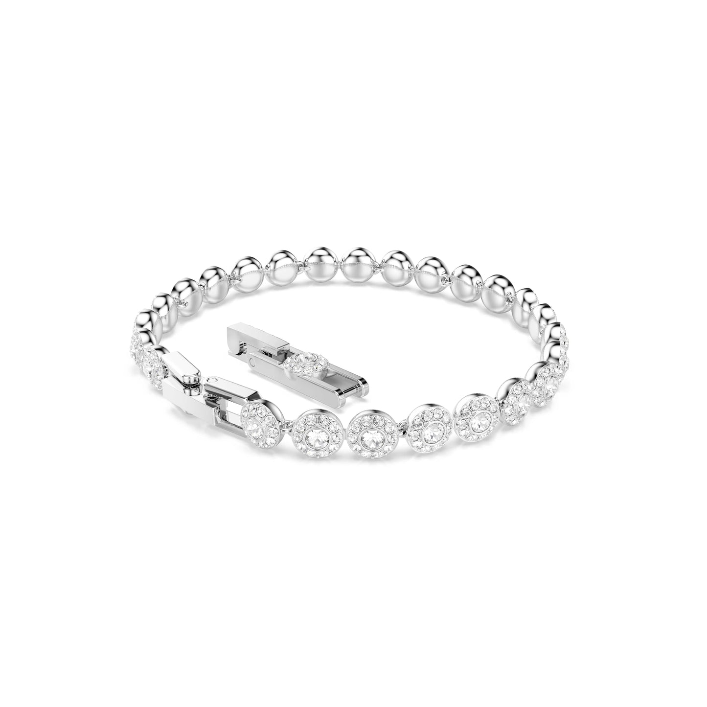 Swarovski Pulsera Una Angelic (Cristales Blancos)