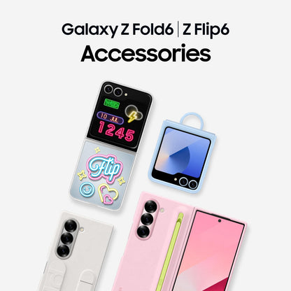 Samsung Teléfono Celular Desbloqueado Galaxy Z Fold 6 AI (256GB / Renovado)