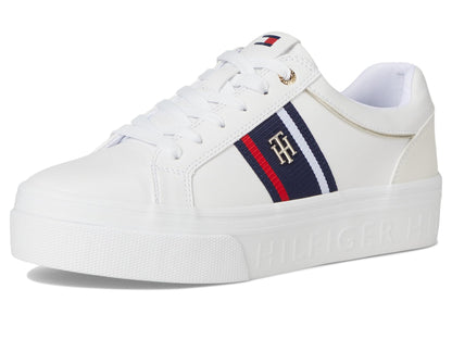 Tommy Hilfiger Women's Badria, White