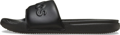 Crocs Women’s All Day Slide Lightweight Slip-On Sandals, Black, Size