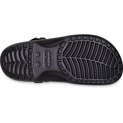 Crocs Men's Yukon Vista II LiteRide Clogs, Black/Slate Grey