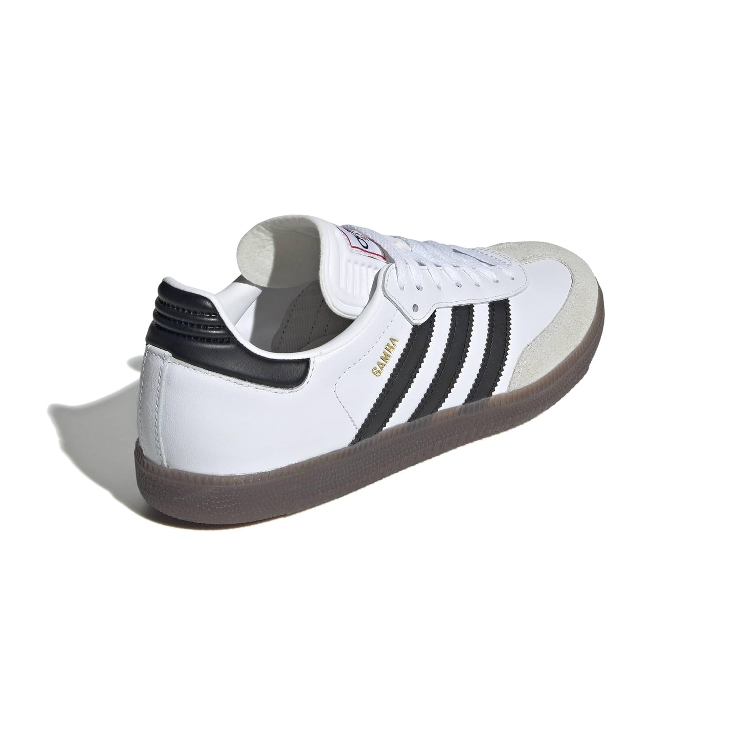 Adidas Unisex-Adult Samba Indoor, White/Black/Vivid Red