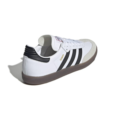Adidas Unisex-Adult Samba Indoor, White/Black/Vivid Red