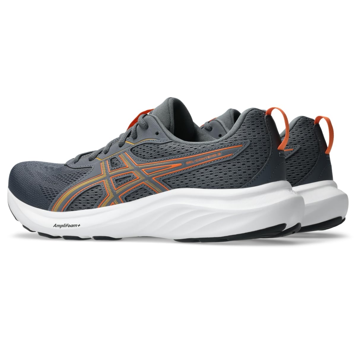 ASICS Men's Gel-Contend 9 Running Shoes, Carrier Grey/ANZU