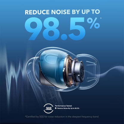 Soundcore by Anker Auriculares Inalámbricos Liberty 4 NC (Batería 50H)