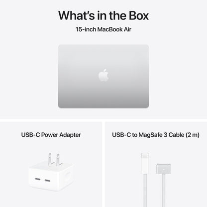 Apple MacBook Air 15" 2025 con Chip M4 (Renovada / Silver)