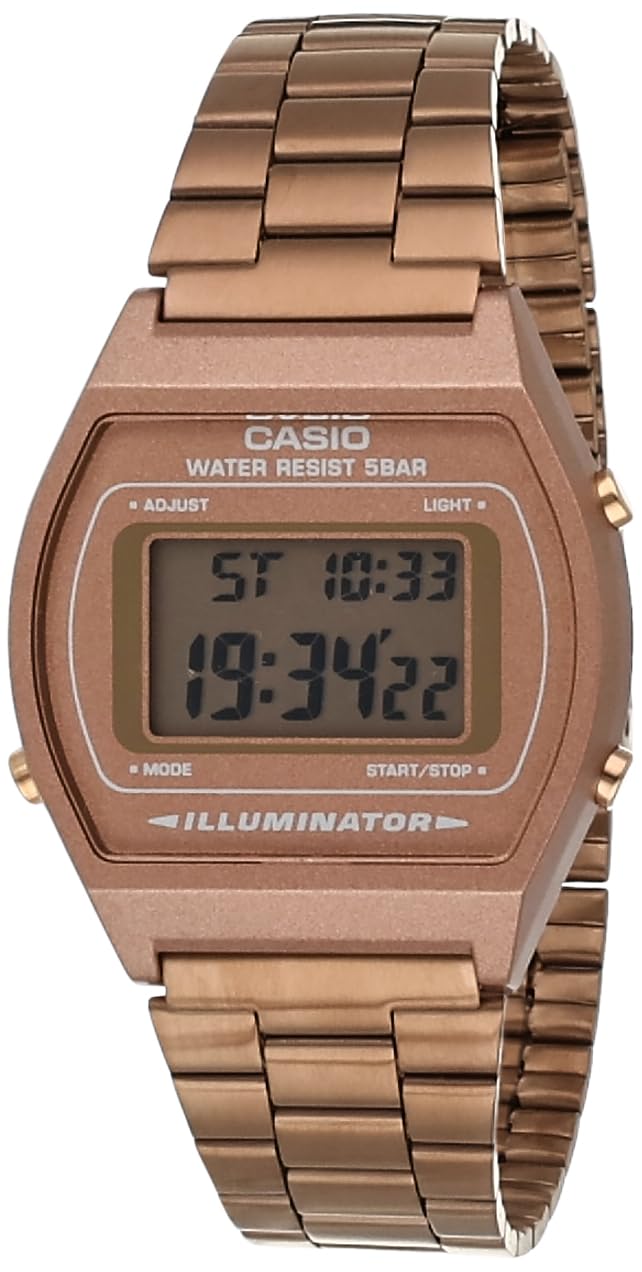 Casio Reloj Clásico B640WC-5A (Oro Rosa)