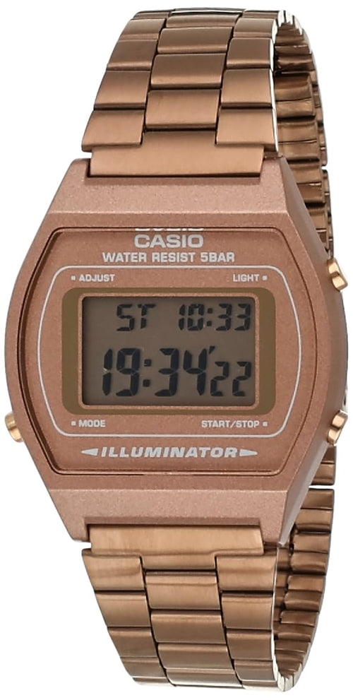 Casio Reloj Clásico B640WC-5A (Oro Rosa)