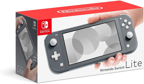 Nintendo Consola Switch Lite (Gris)