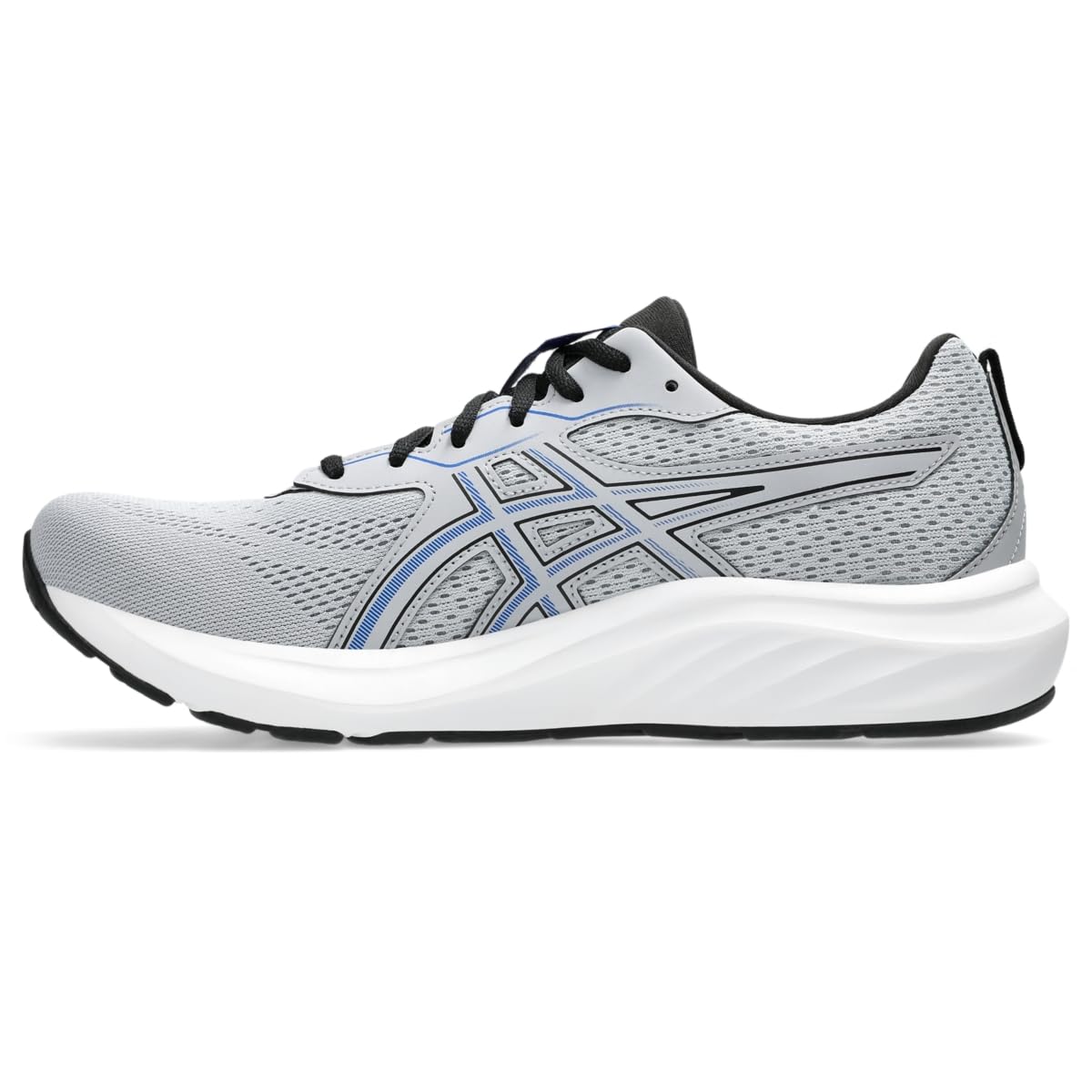 ASICS Men's Gel-Contend 9 Running Shoes, Piedmont Grey/Black