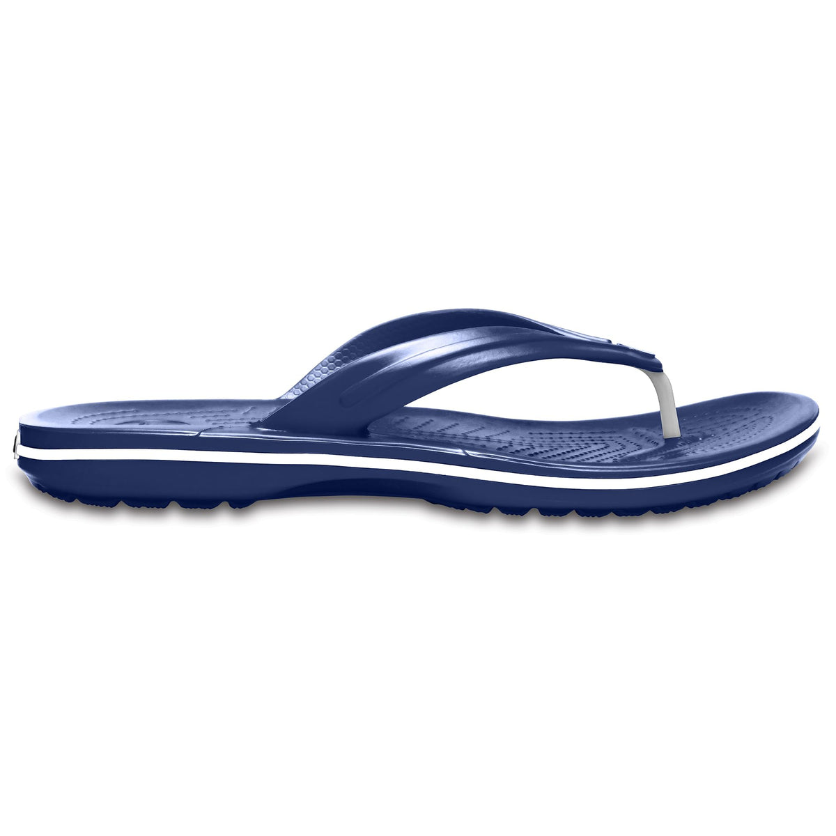 Crocs Unisex Adult Crocband Flip Flop Sandals, Navy