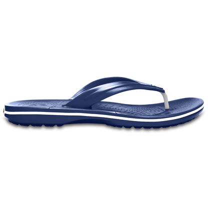 Crocs Unisex Adult Crocband Flip Flop Sandals, Navy