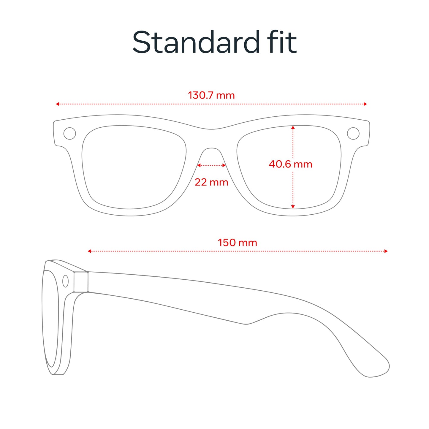 Gafas Inteligentes Meta Ray-Ban Gen 2 (Negro Mate)
