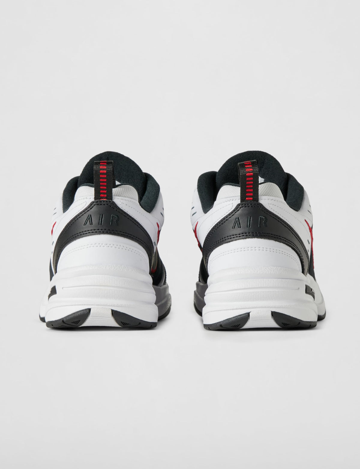 Nike Men's Air Monarch IV Training/Workout Shoes, White/Black