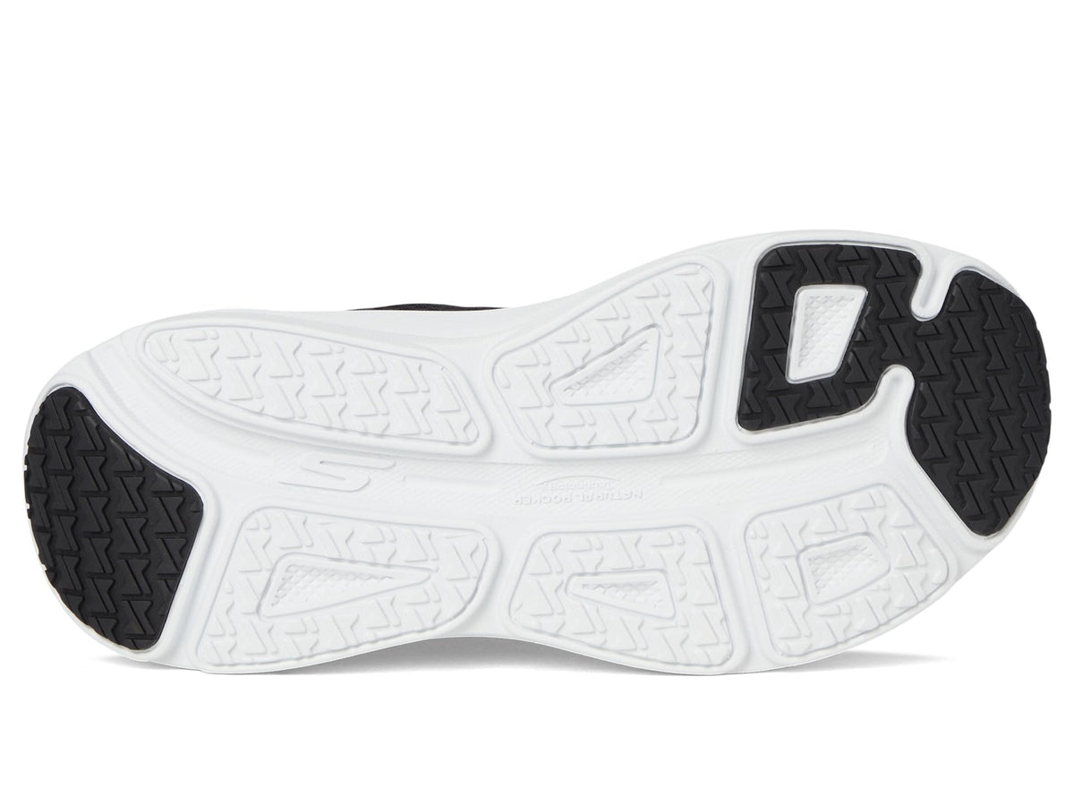 Skechers Women's Max Cushioning Endeavour Canova Sneaker, Black/White
