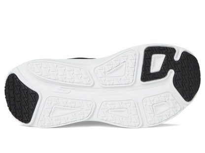 Skechers Women's Max Cushioning Endeavour Canova Sneaker, Black/White