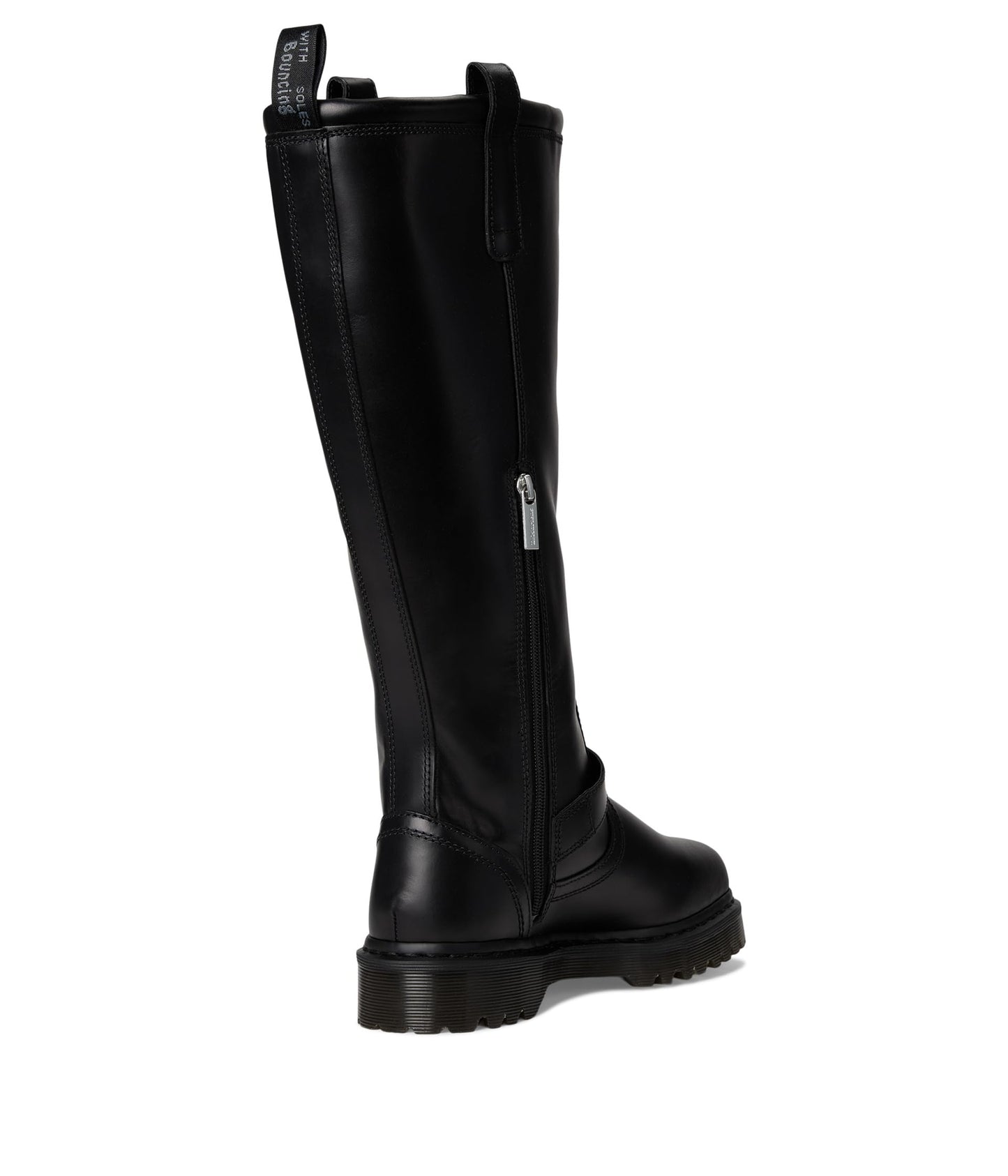 Dr. Martens Unisex Anistone Knee High Boots, Black