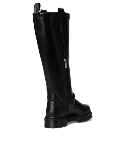 Dr. Martens Unisex Anistone Knee High Boots, Black