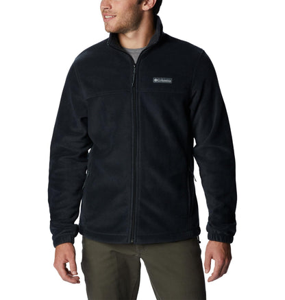 Columbia Chaqueta de Forro Polar Steens Mountain 2.0 para Hombre (Negro / Talla XL)