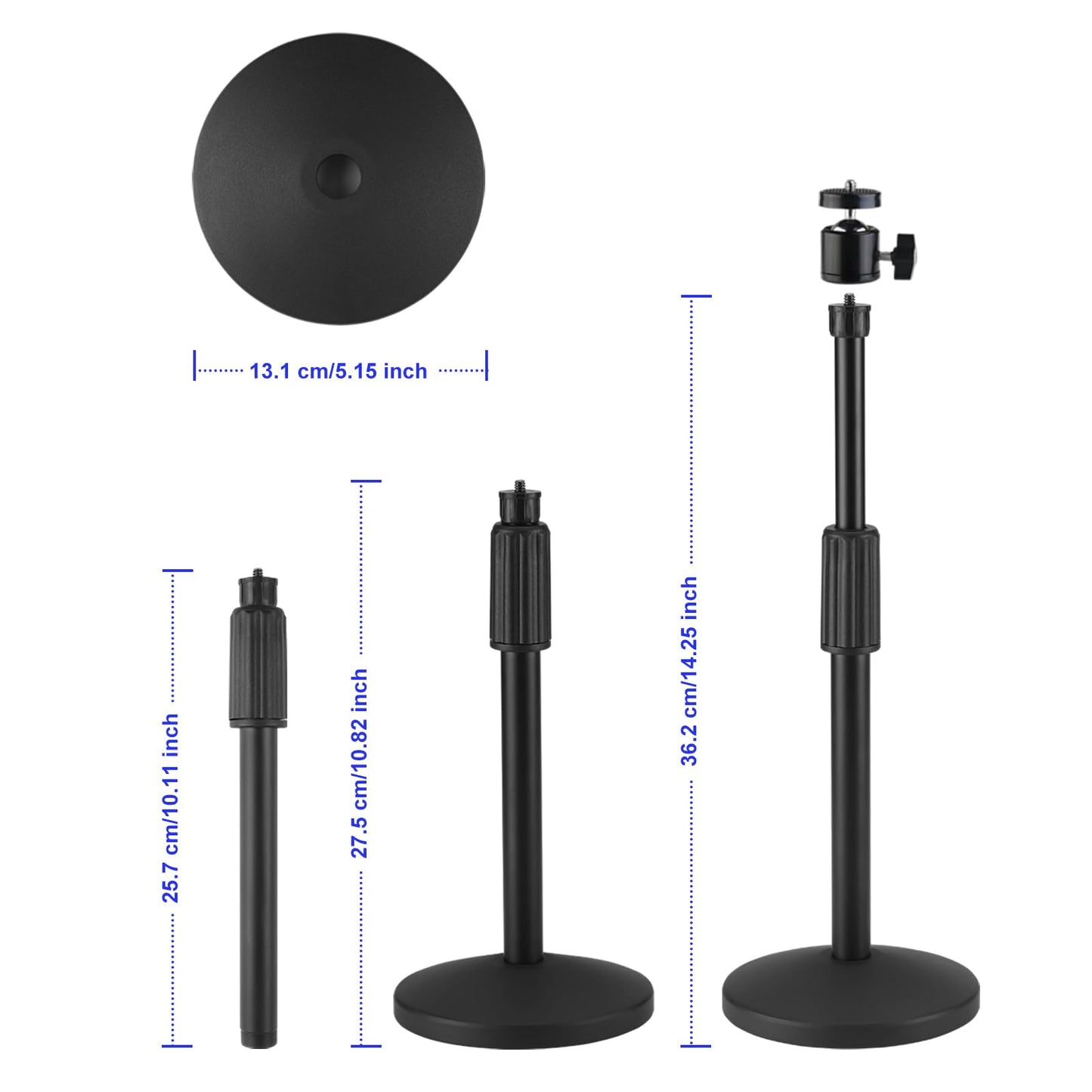 ZDMDRGB Tubos de Luz RGB Portátiles (Paquete de 6)
