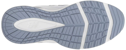 New Balance Women's 608 V5 Casual Comfort Cross Trainer, White/Light Blue