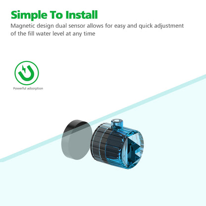 Useek Sistema de Relleno Automático de Agua (Azul / Para Acuarios)